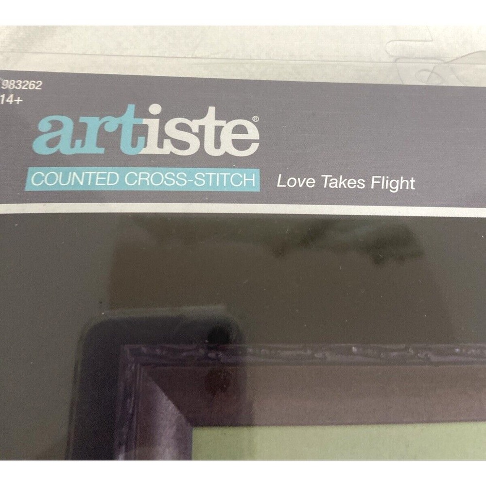 Zweigart Artiste Love Takes Flight #983262 Counted Cross Stitch‎ Children - Picture 3 of 6